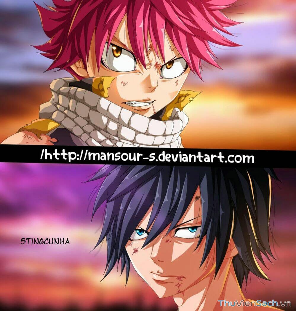 Truyện Tranh Hội Pháp Sư - Fairy Tail trang 2