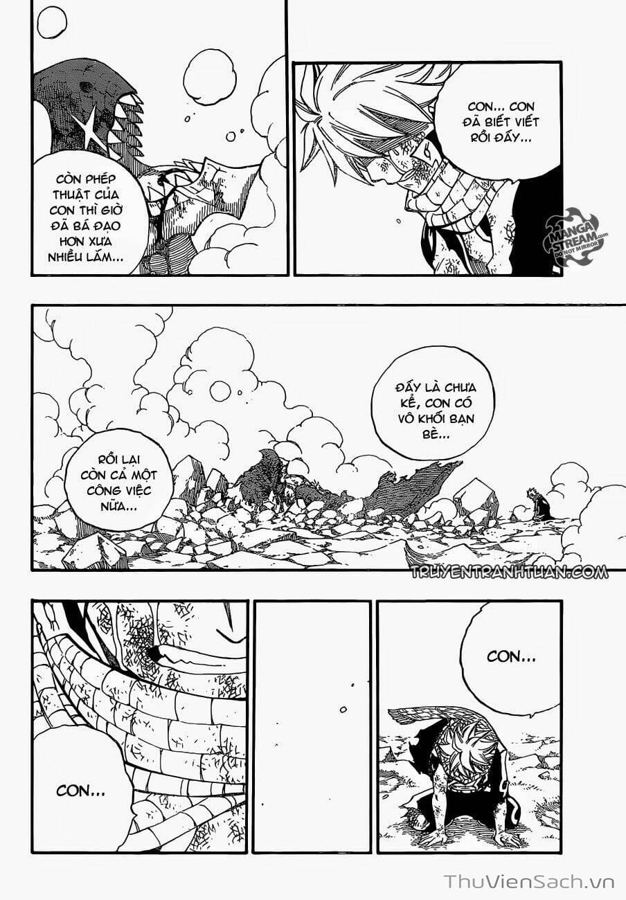 Truyện Tranh Hội Pháp Sư - Fairy Tail trang 2
