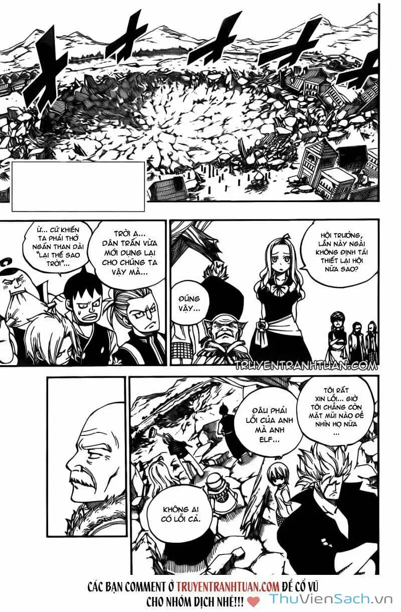 Truyện Tranh Hội Pháp Sư - Fairy Tail trang 2