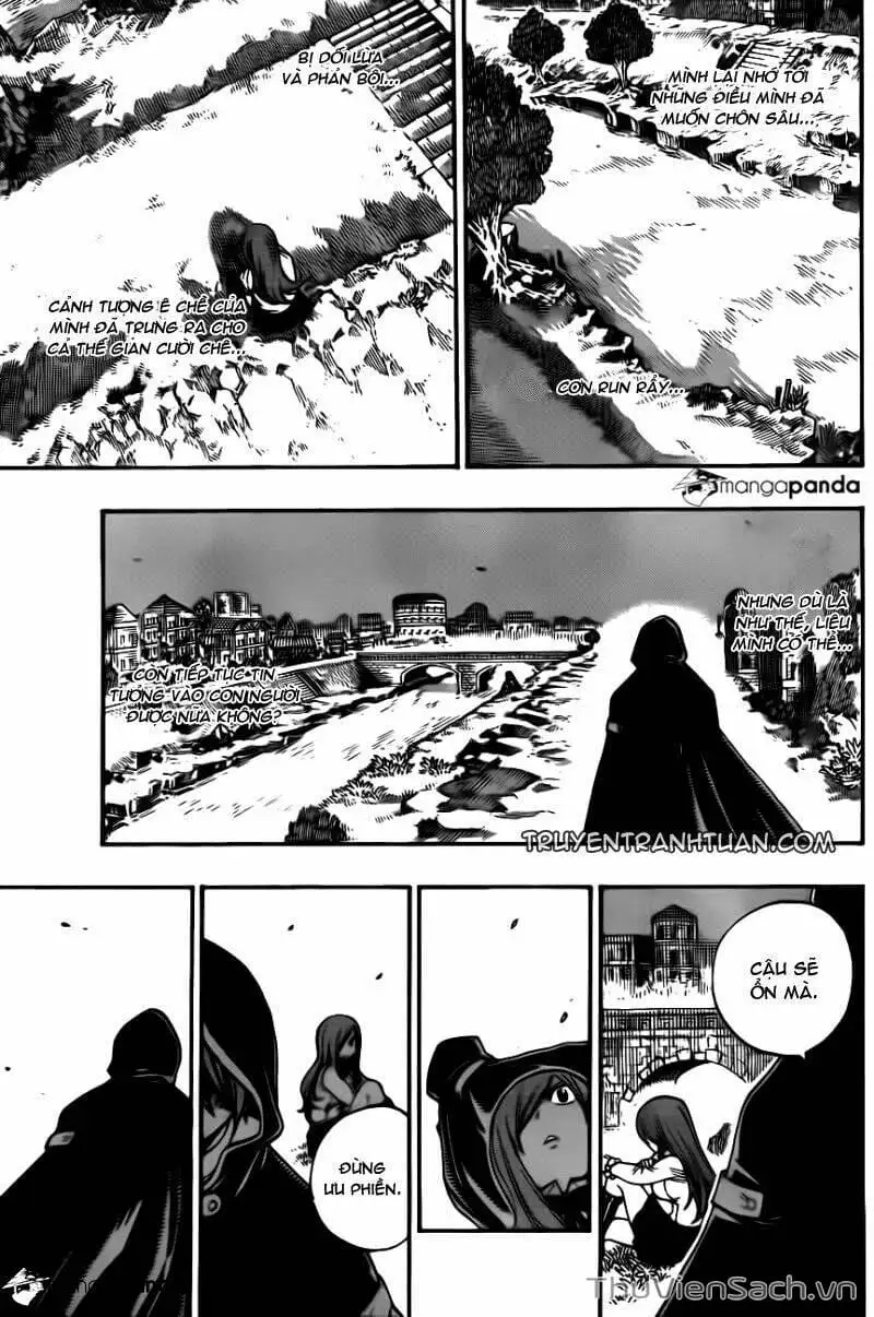 Truyện Tranh Hội Pháp Sư - Fairy Tail trang 2