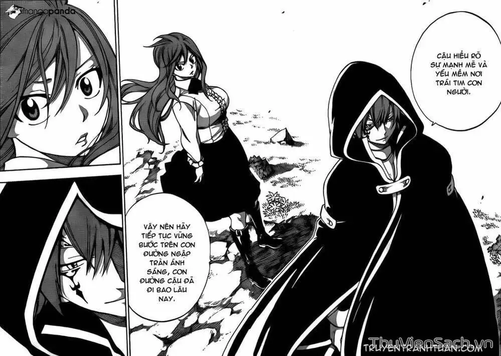 Truyện Tranh Hội Pháp Sư - Fairy Tail trang 2