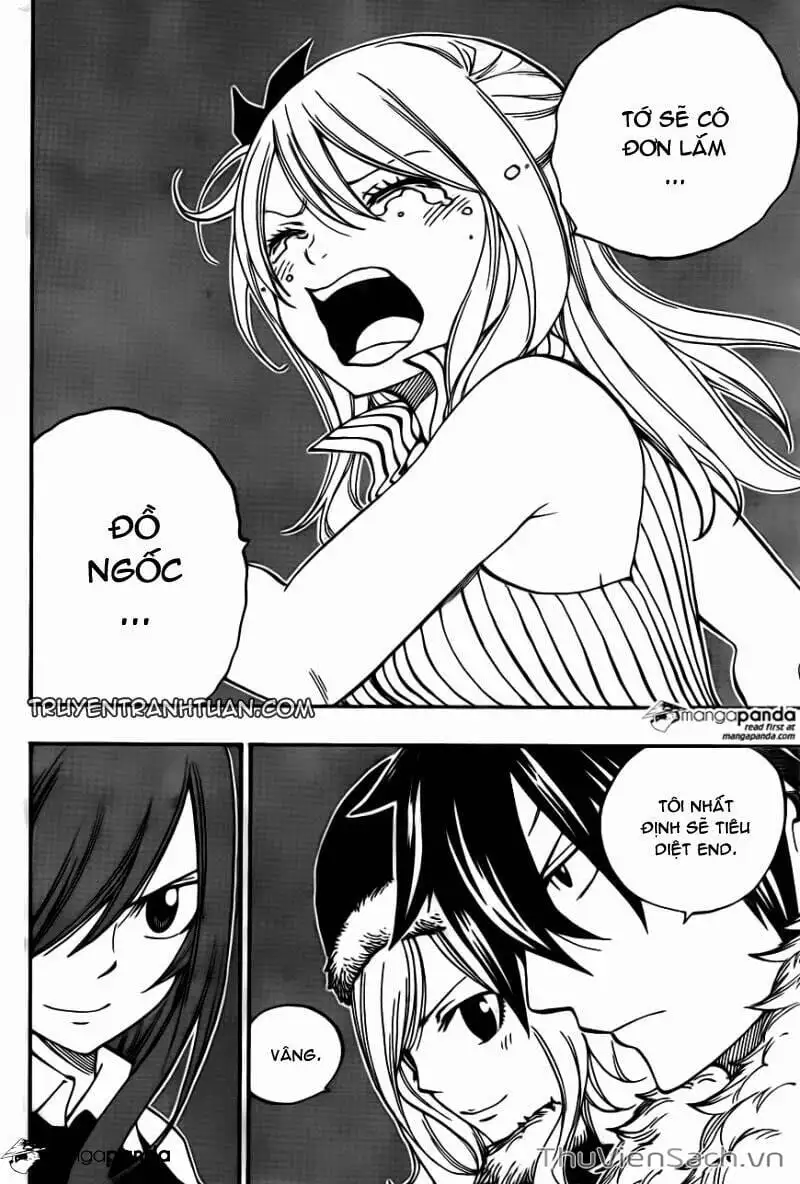 Truyện Tranh Hội Pháp Sư - Fairy Tail trang 2