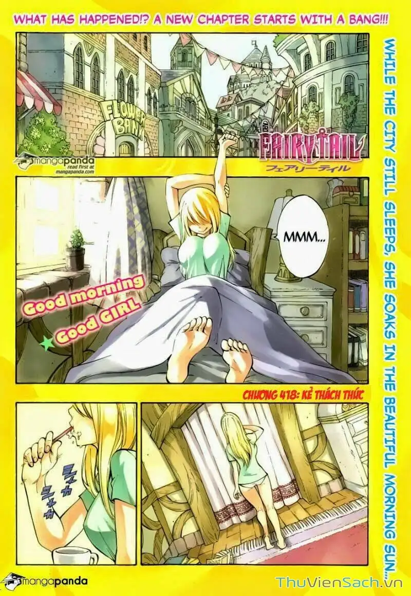 Truyện Tranh Hội Pháp Sư - Fairy Tail trang 2