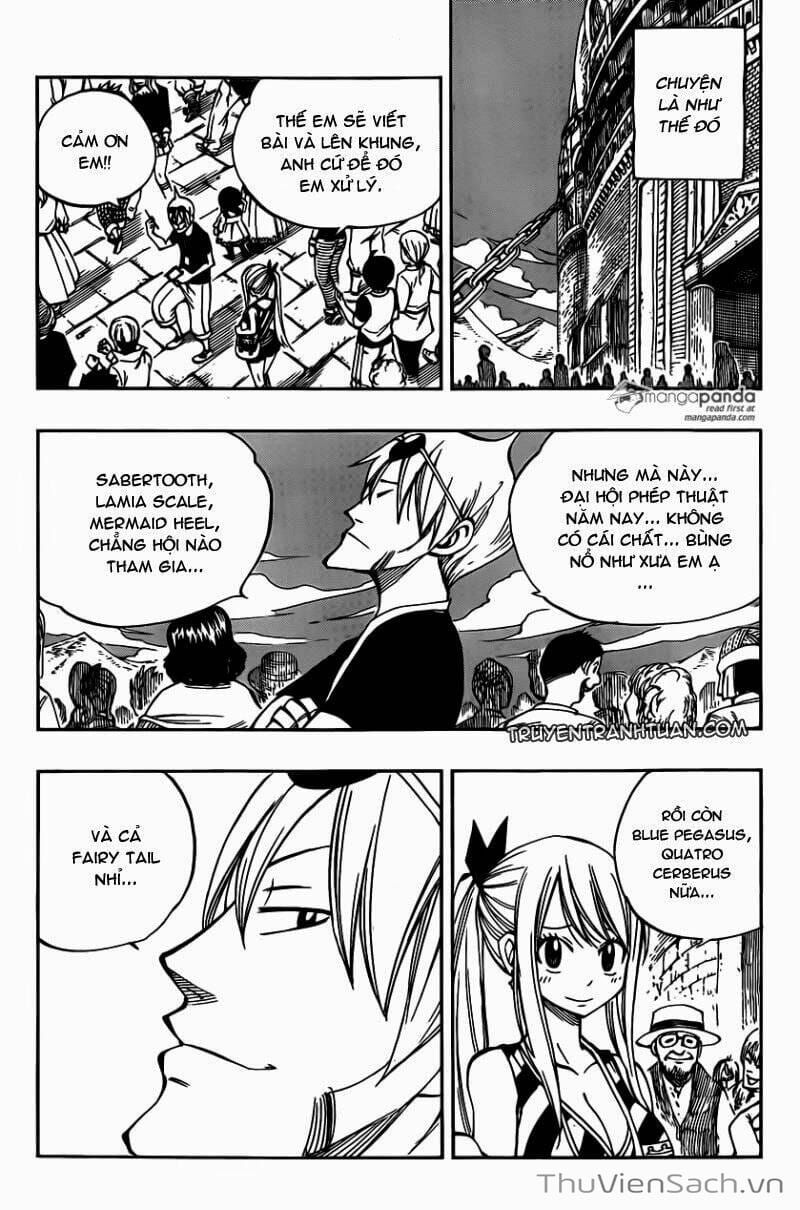 Truyện Tranh Hội Pháp Sư - Fairy Tail trang 2