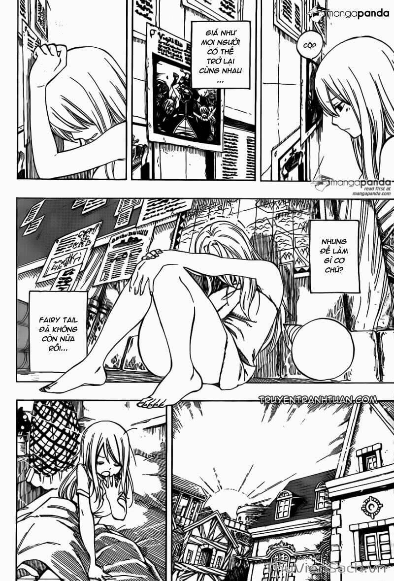 Truyện Tranh Hội Pháp Sư - Fairy Tail trang 2