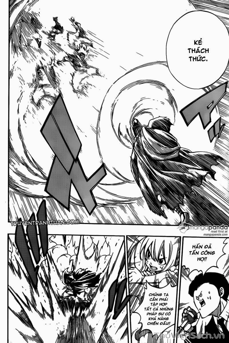 Truyện Tranh Hội Pháp Sư - Fairy Tail trang 2