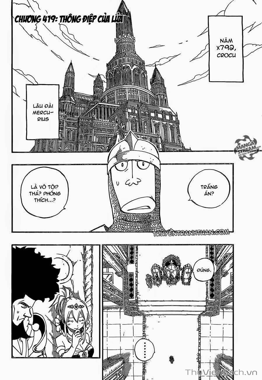 Truyện Tranh Hội Pháp Sư - Fairy Tail trang 2