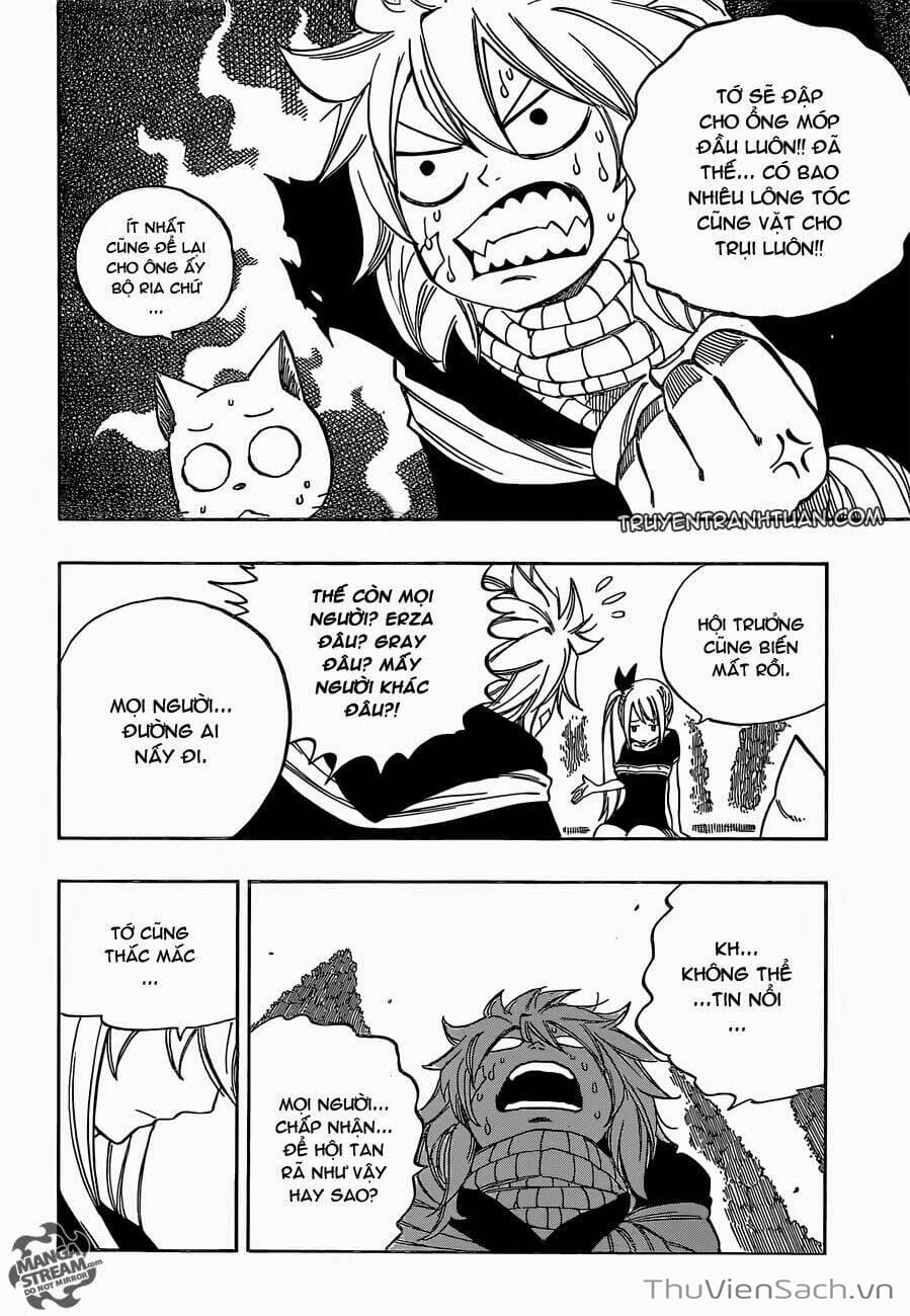 Truyện Tranh Hội Pháp Sư - Fairy Tail trang 2