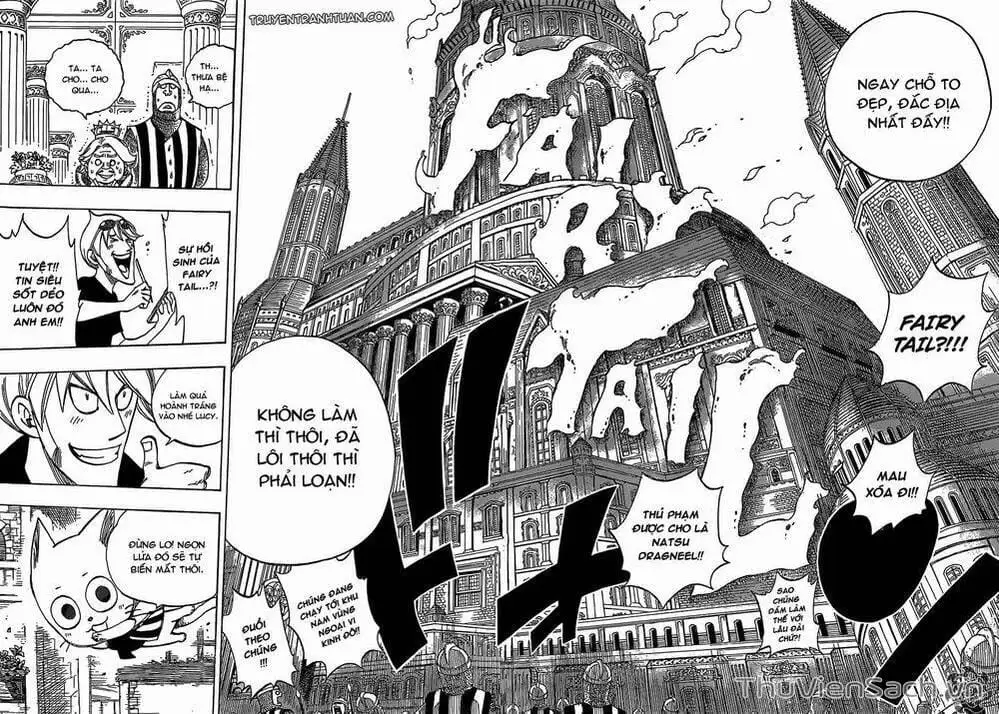 Truyện Tranh Hội Pháp Sư - Fairy Tail trang 2