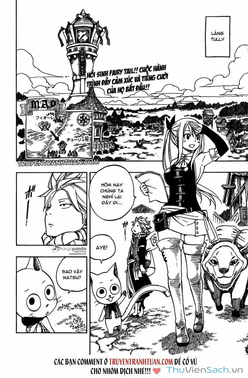 Truyện Tranh Hội Pháp Sư - Fairy Tail trang 2