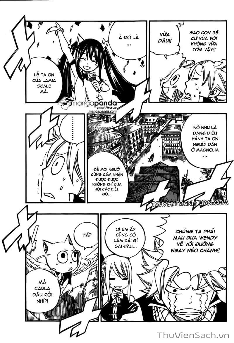 Truyện Tranh Hội Pháp Sư - Fairy Tail trang 2