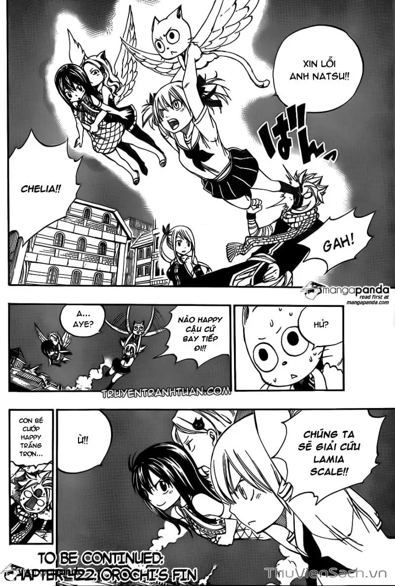 Truyện Tranh Hội Pháp Sư - Fairy Tail trang 2