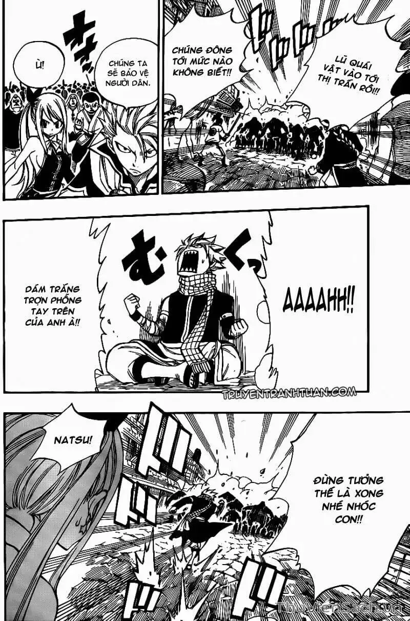 Truyện Tranh Hội Pháp Sư - Fairy Tail trang 2