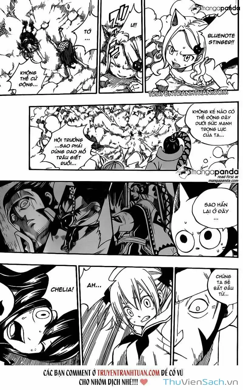 Truyện Tranh Hội Pháp Sư - Fairy Tail trang 2