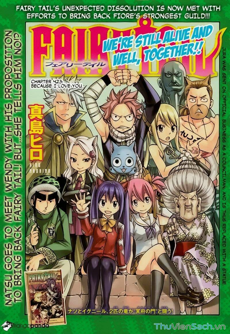 Truyện Tranh Hội Pháp Sư - Fairy Tail trang 2