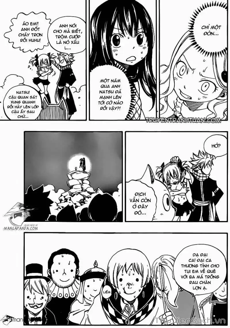 Truyện Tranh Hội Pháp Sư - Fairy Tail trang 2