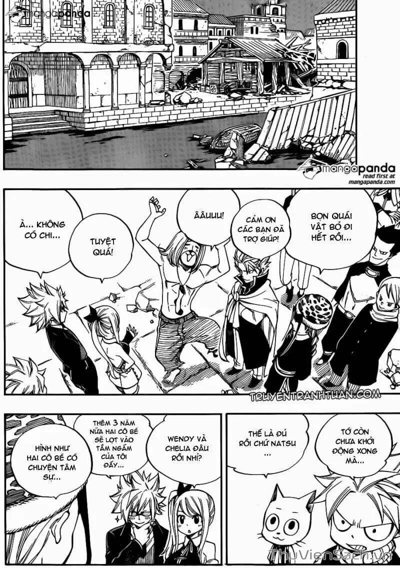 Truyện Tranh Hội Pháp Sư - Fairy Tail trang 2