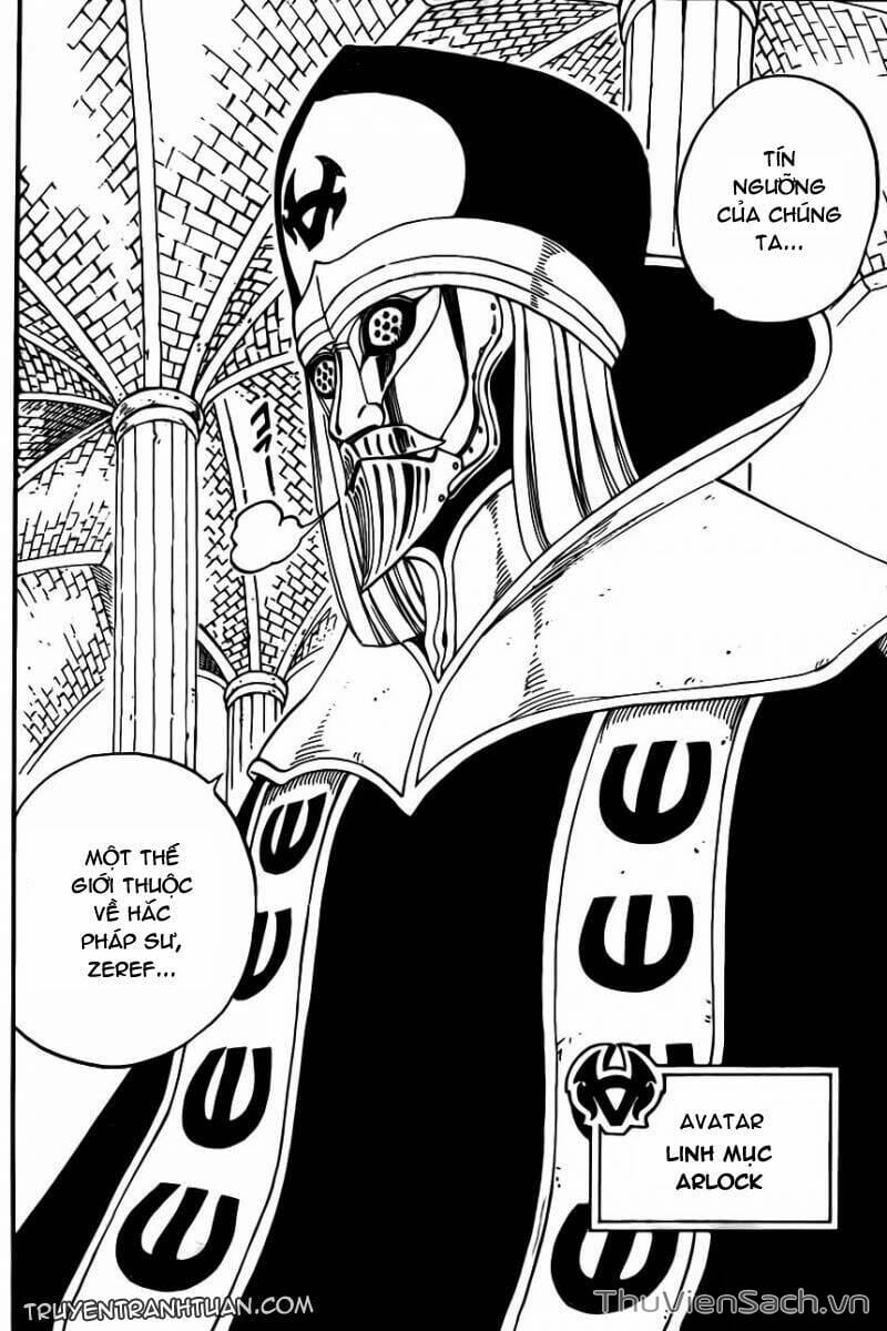 Truyện Tranh Hội Pháp Sư - Fairy Tail trang 2