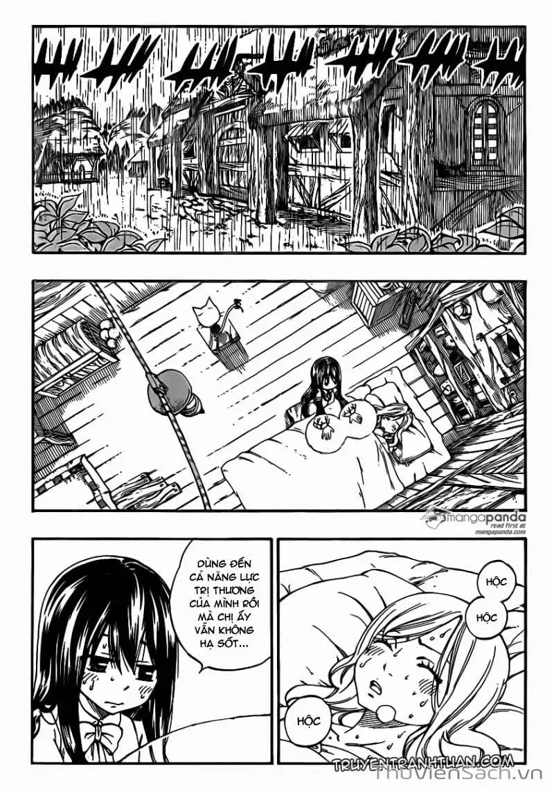 Truyện Tranh Hội Pháp Sư - Fairy Tail trang 2