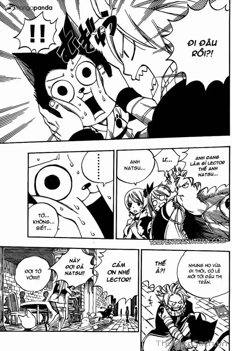 Truyện Tranh Hội Pháp Sư - Fairy Tail trang 2