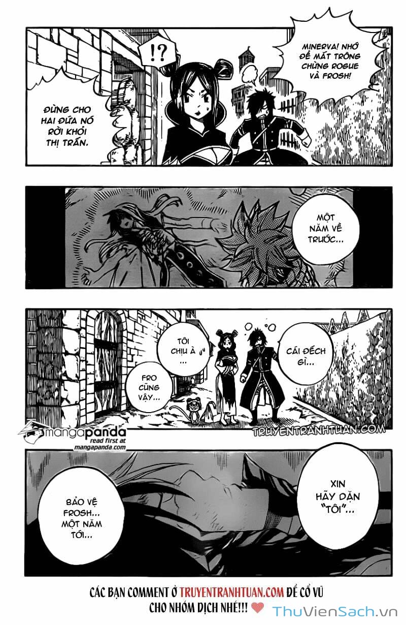 Truyện Tranh Hội Pháp Sư - Fairy Tail trang 2