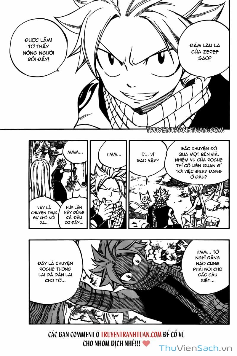 Truyện Tranh Hội Pháp Sư - Fairy Tail trang 2