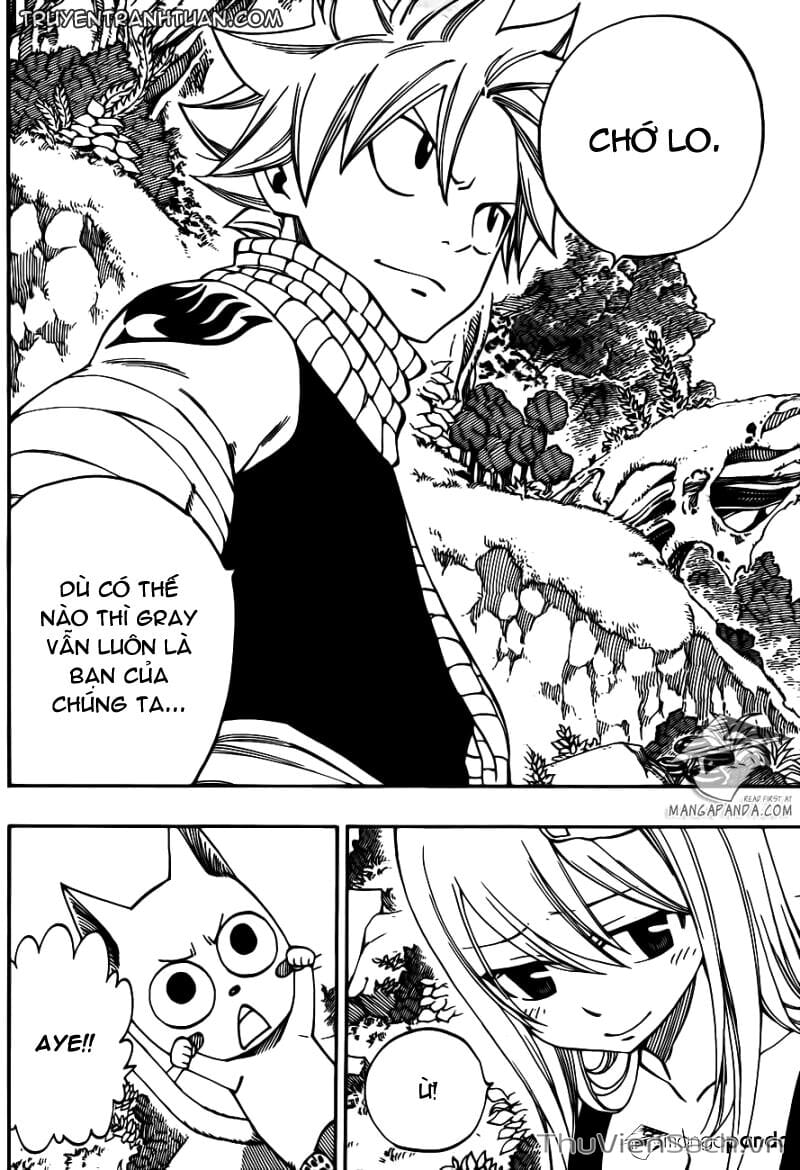 Truyện Tranh Hội Pháp Sư - Fairy Tail trang 2