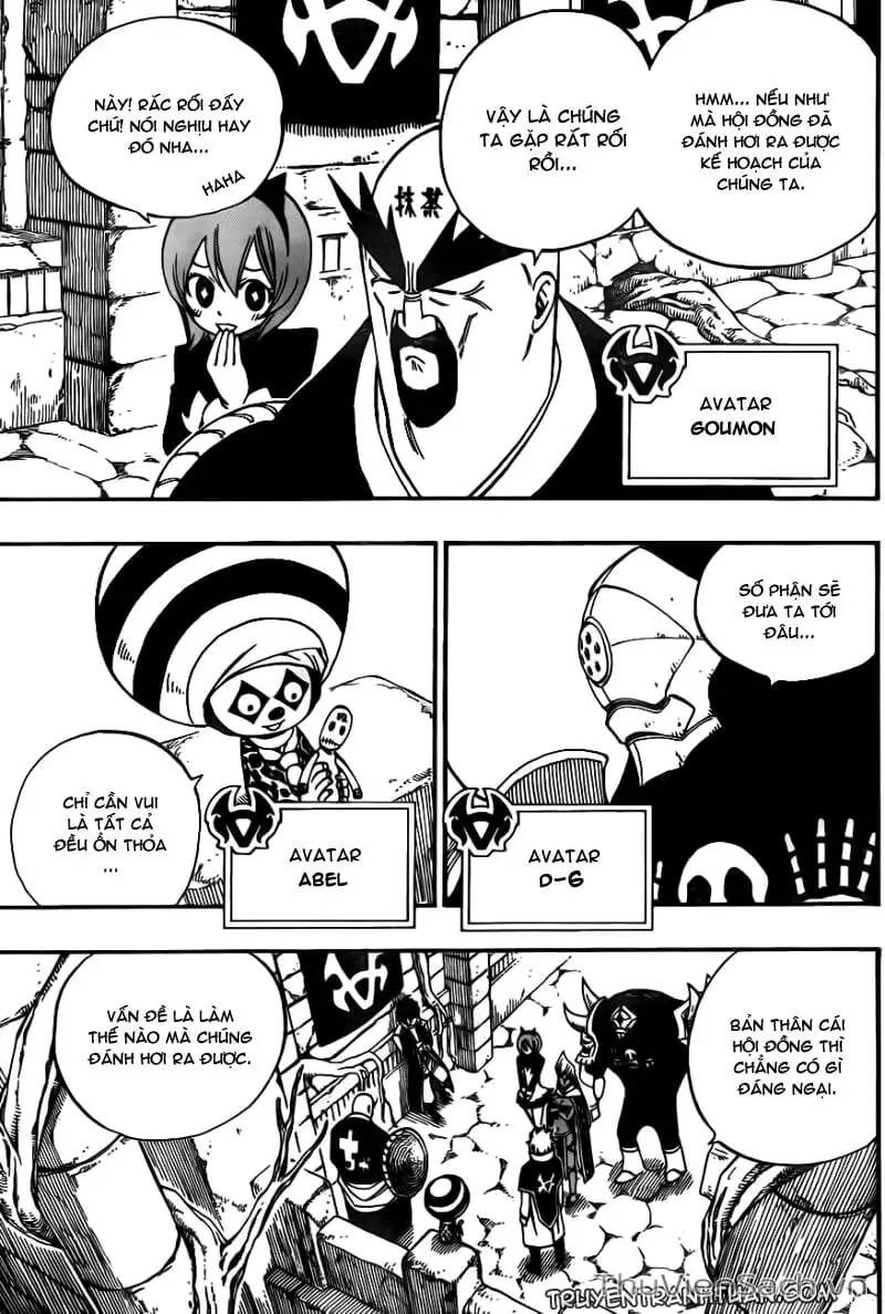 Truyện Tranh Hội Pháp Sư - Fairy Tail trang 2