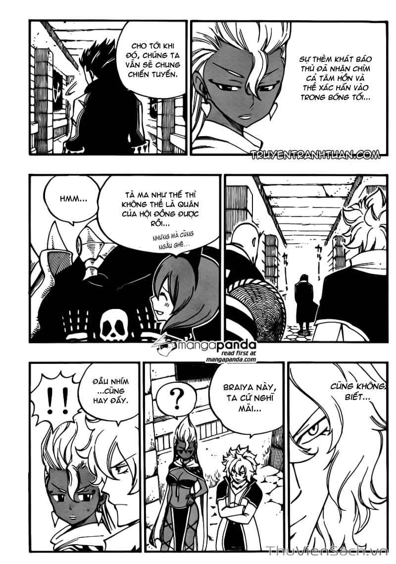Truyện Tranh Hội Pháp Sư - Fairy Tail trang 2