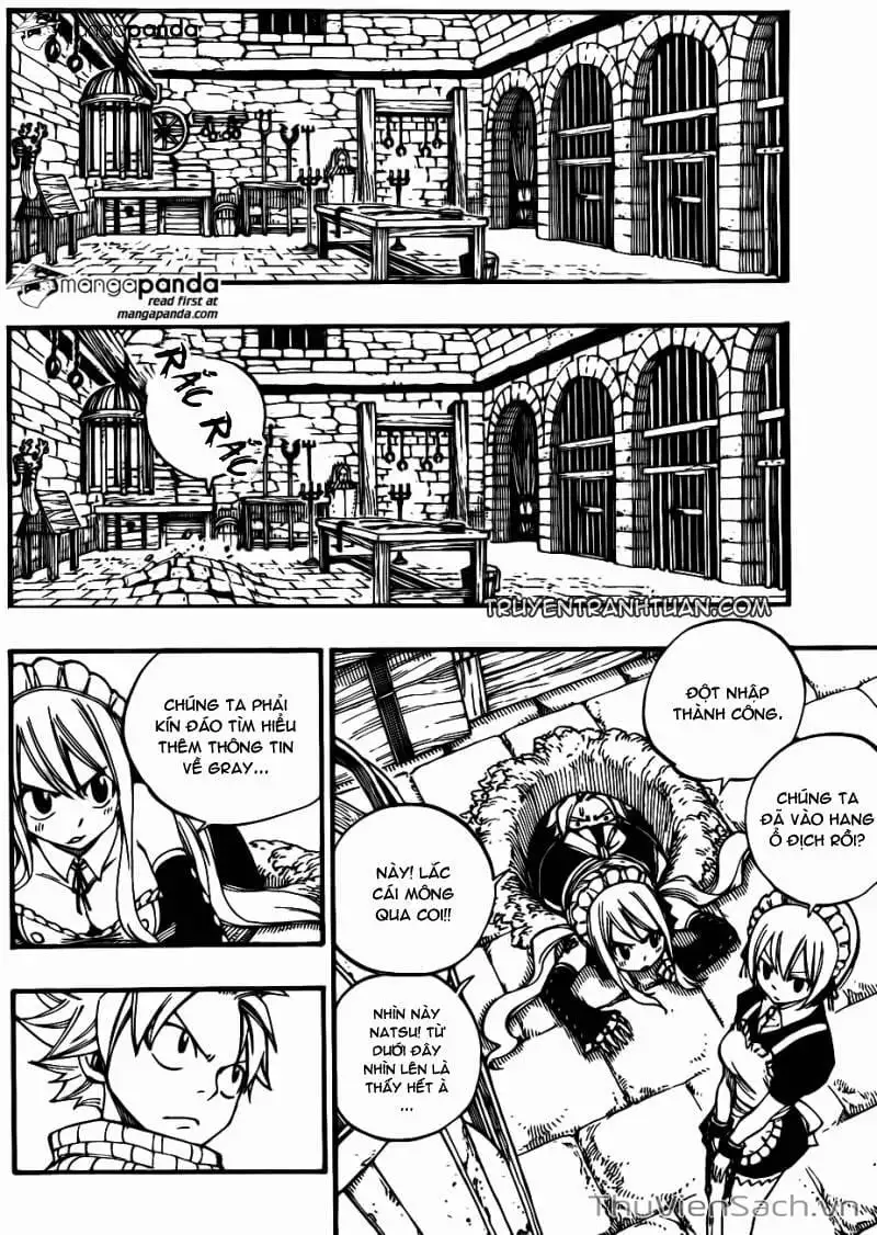 Truyện Tranh Hội Pháp Sư - Fairy Tail trang 2