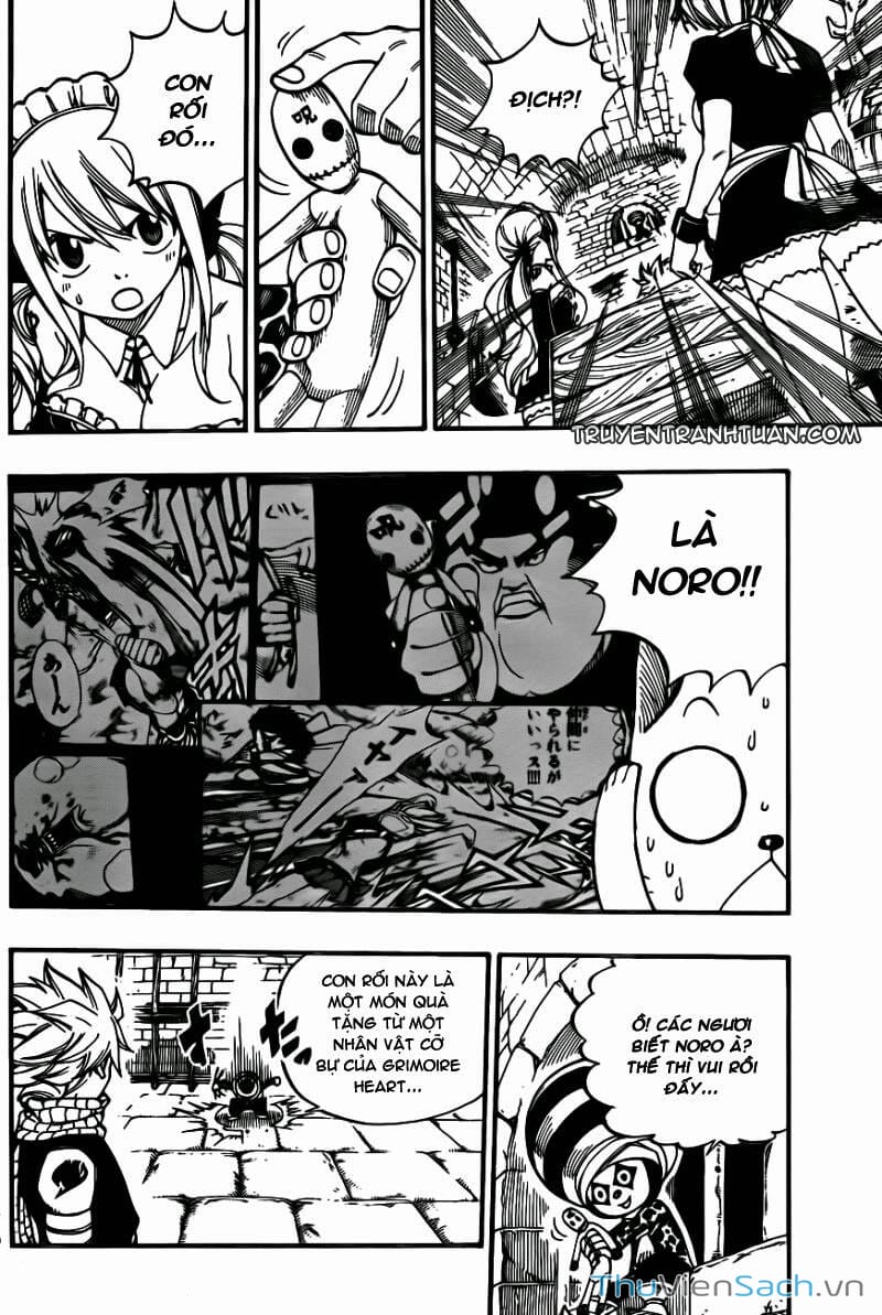 Truyện Tranh Hội Pháp Sư - Fairy Tail trang 2