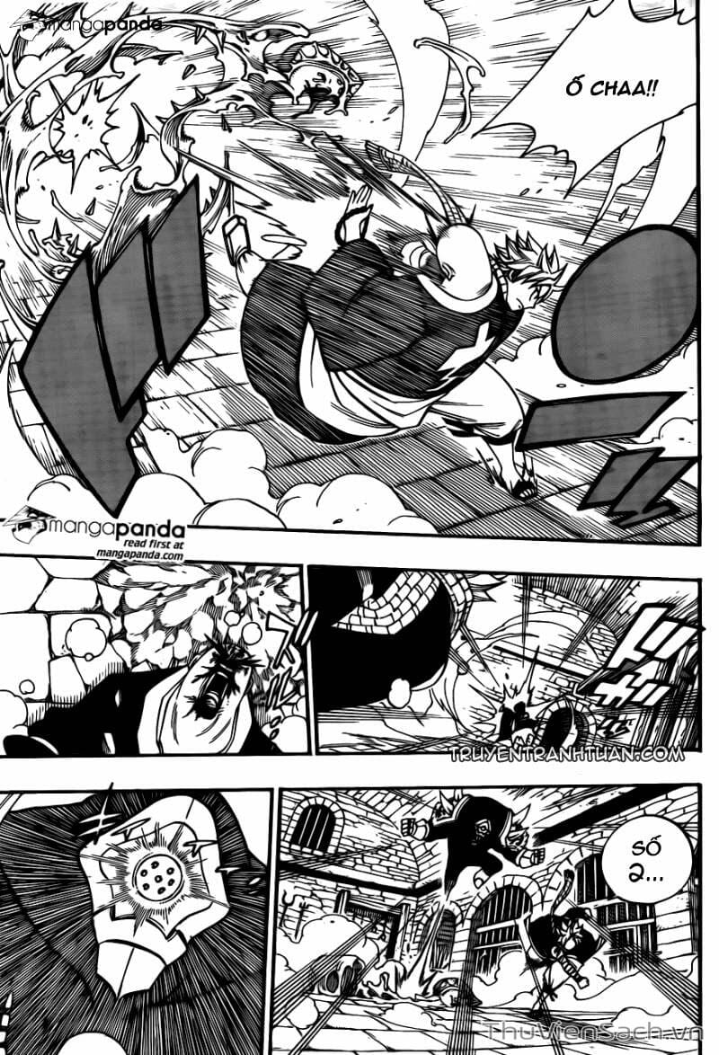 Truyện Tranh Hội Pháp Sư - Fairy Tail trang 2