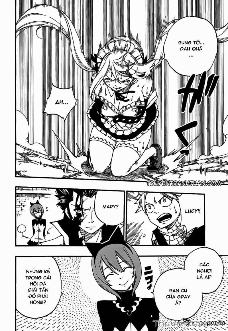 Truyện Tranh Hội Pháp Sư - Fairy Tail trang 2