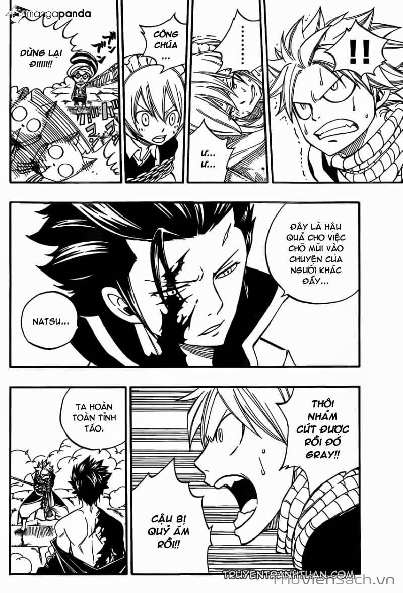 Truyện Tranh Hội Pháp Sư - Fairy Tail trang 2