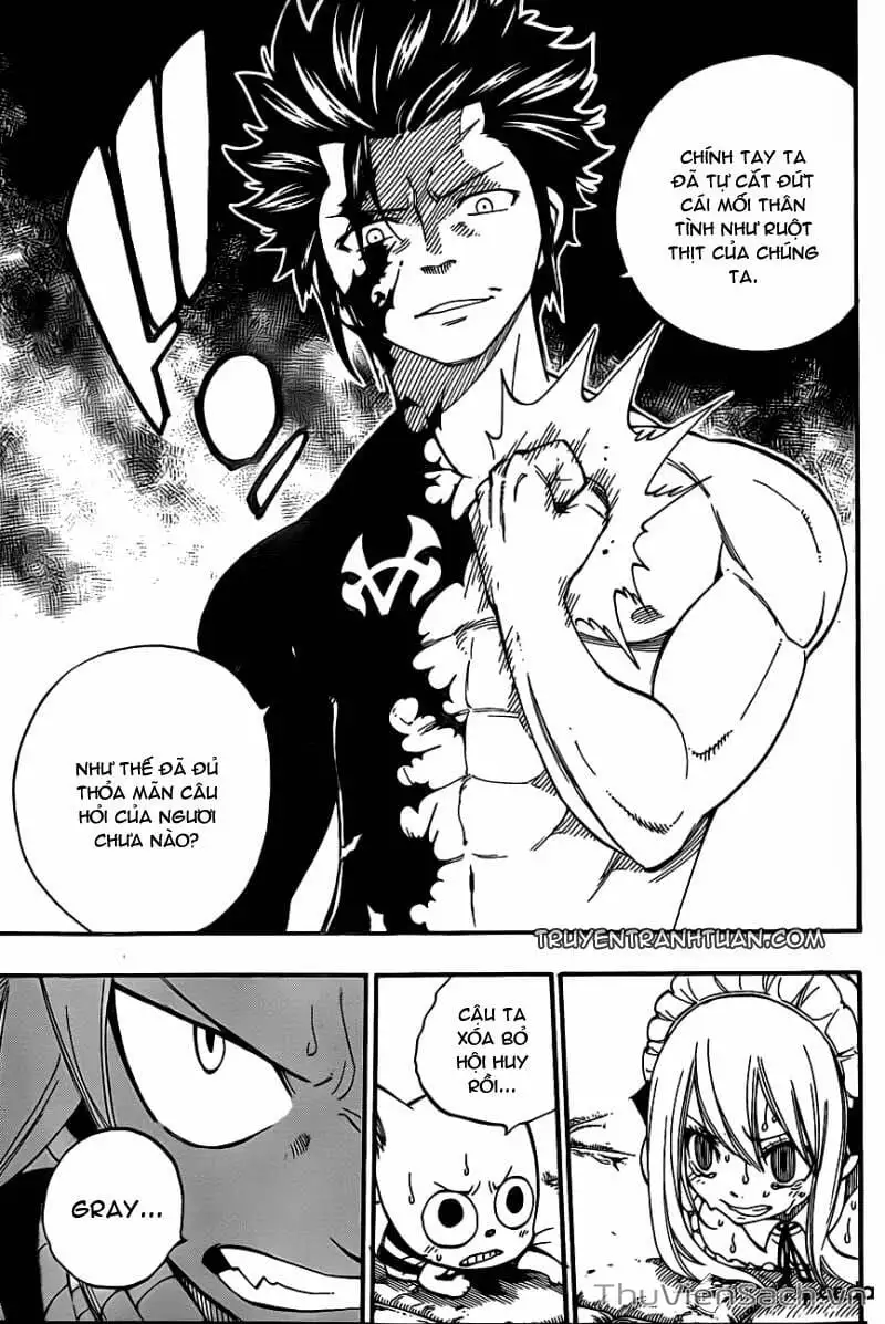 Truyện Tranh Hội Pháp Sư - Fairy Tail trang 2