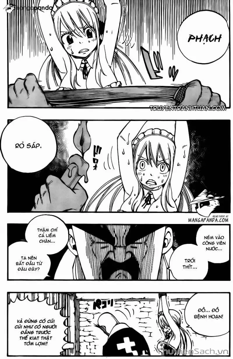 Truyện Tranh Hội Pháp Sư - Fairy Tail trang 2