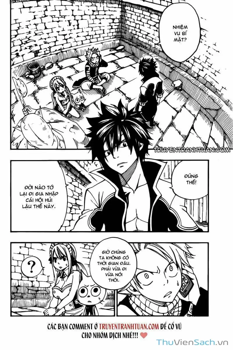 Truyện Tranh Hội Pháp Sư - Fairy Tail trang 2