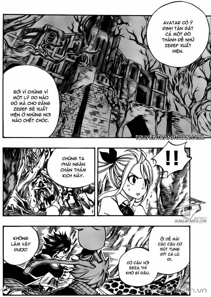 Truyện Tranh Hội Pháp Sư - Fairy Tail trang 2