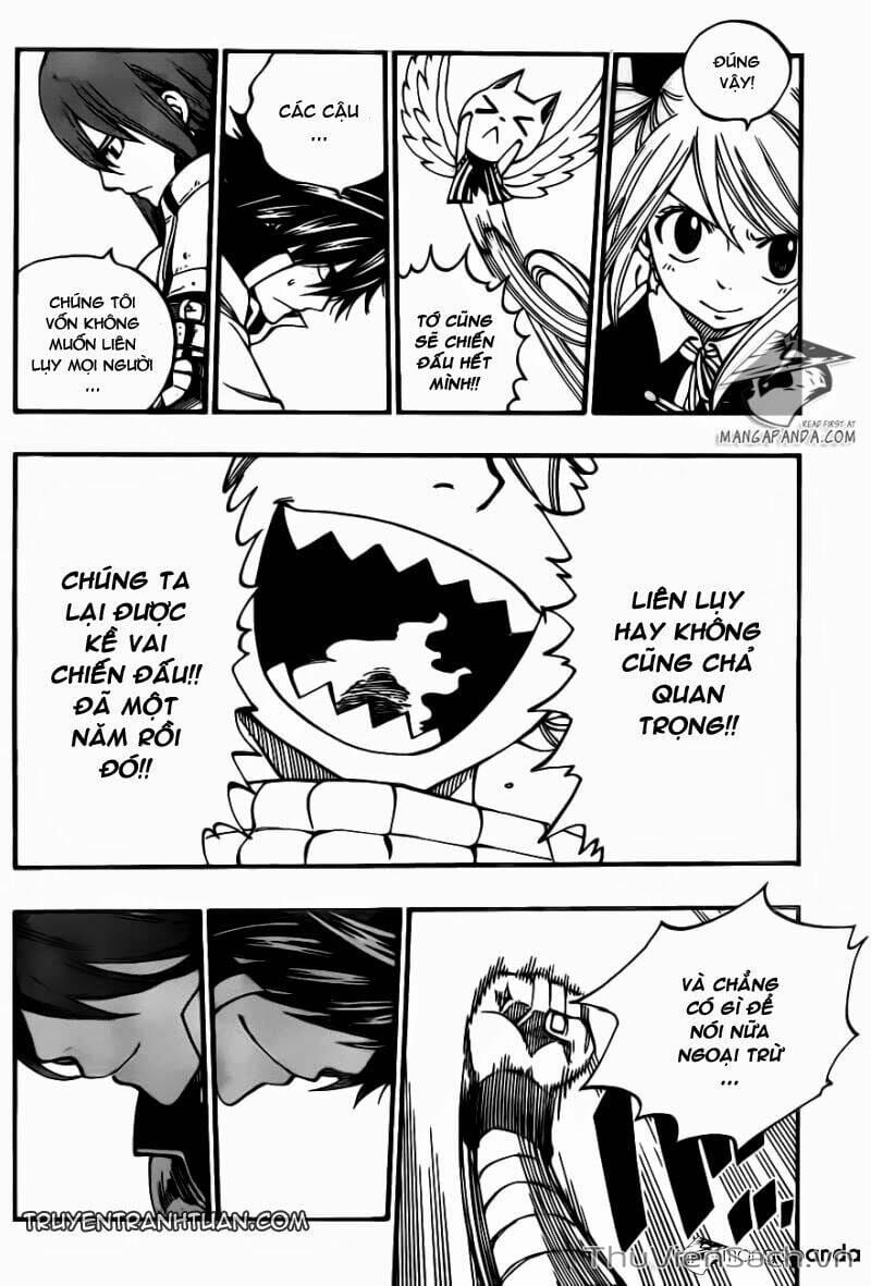 Truyện Tranh Hội Pháp Sư - Fairy Tail trang 2