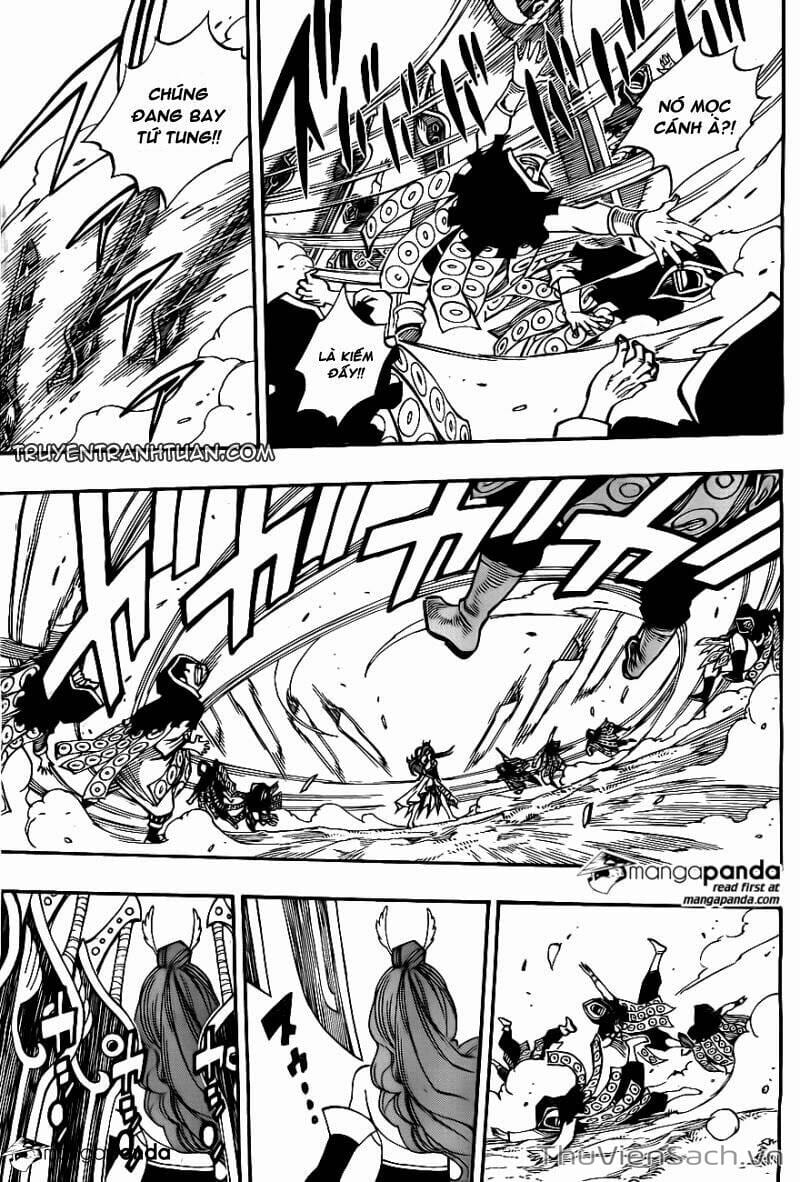 Truyện Tranh Hội Pháp Sư - Fairy Tail trang 2