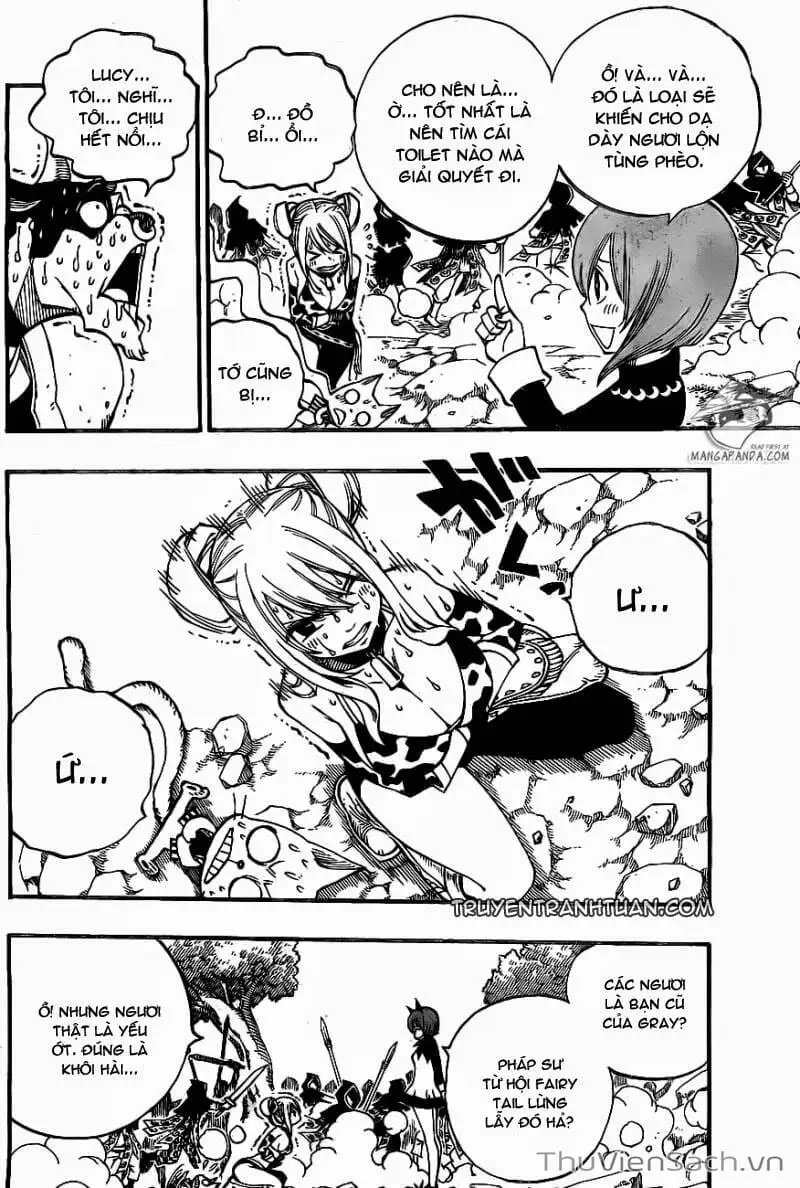 Truyện Tranh Hội Pháp Sư - Fairy Tail trang 2