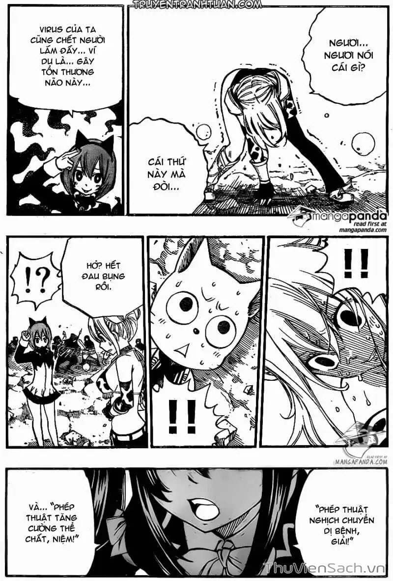 Truyện Tranh Hội Pháp Sư - Fairy Tail trang 2