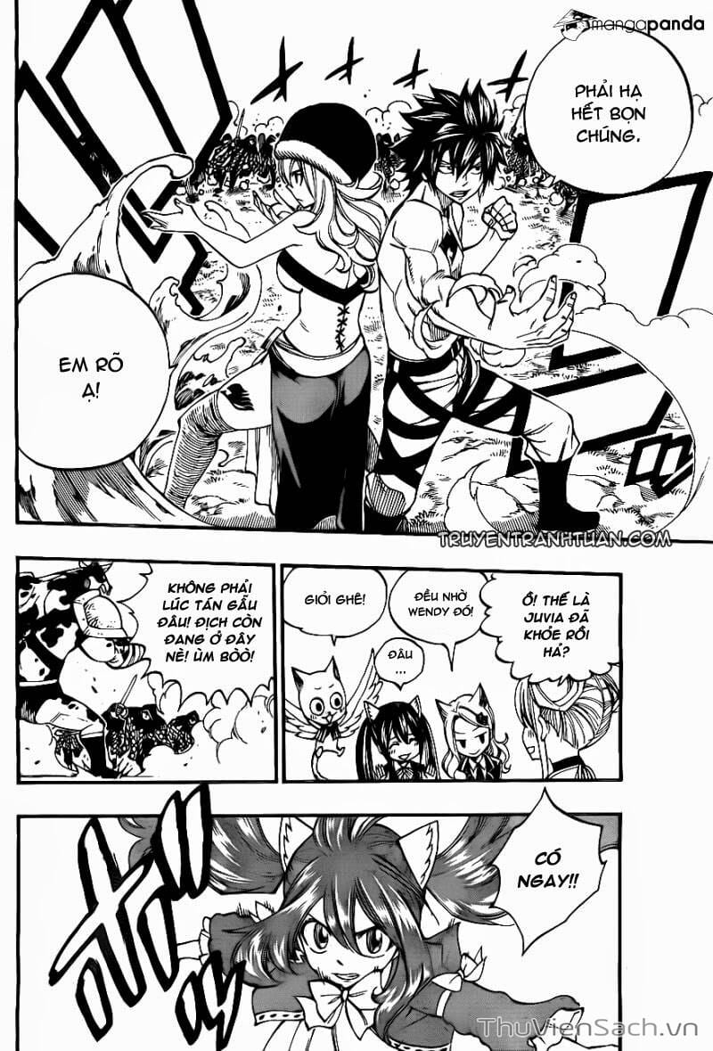 Truyện Tranh Hội Pháp Sư - Fairy Tail trang 2