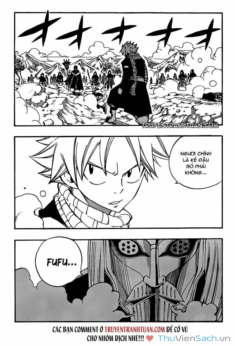 Truyện Tranh Hội Pháp Sư - Fairy Tail trang 2