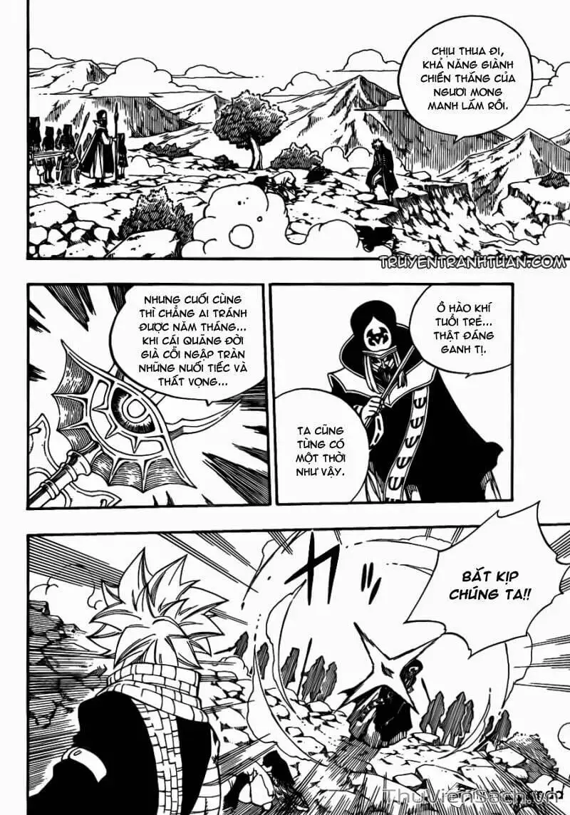 Truyện Tranh Hội Pháp Sư - Fairy Tail trang 2