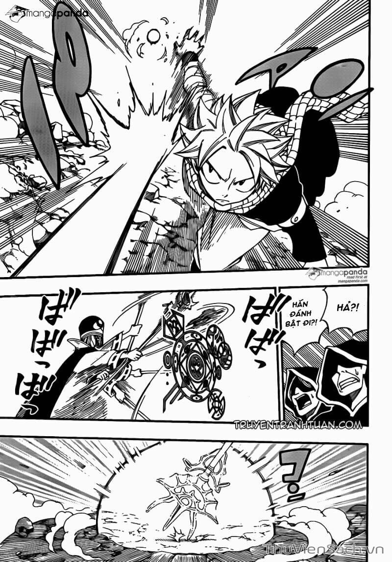 Truyện Tranh Hội Pháp Sư - Fairy Tail trang 2