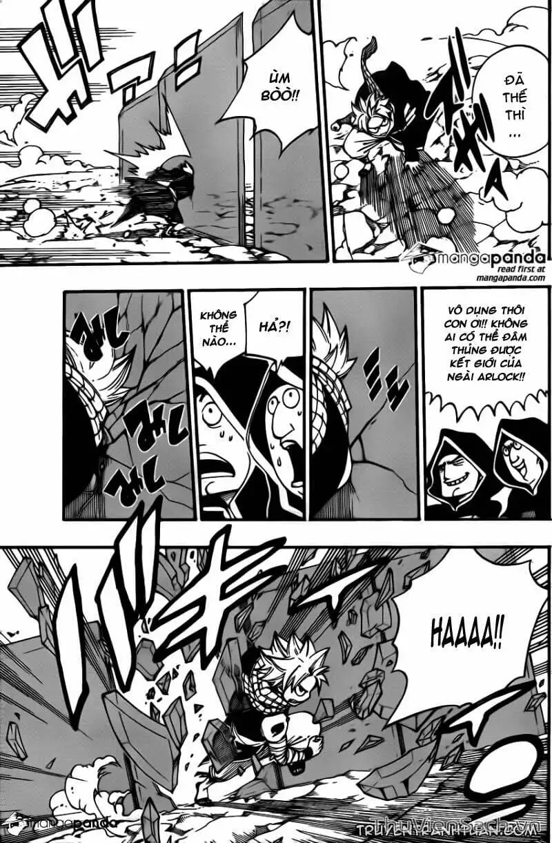 Truyện Tranh Hội Pháp Sư - Fairy Tail trang 2
