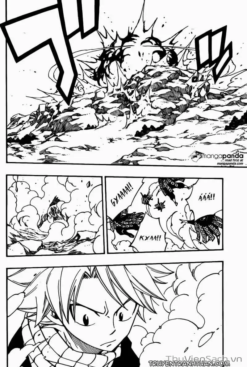 Truyện Tranh Hội Pháp Sư - Fairy Tail trang 2