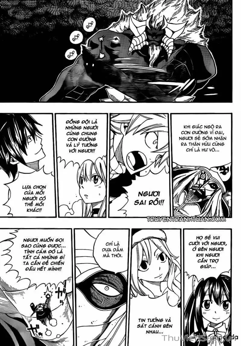 Truyện Tranh Hội Pháp Sư - Fairy Tail trang 2
