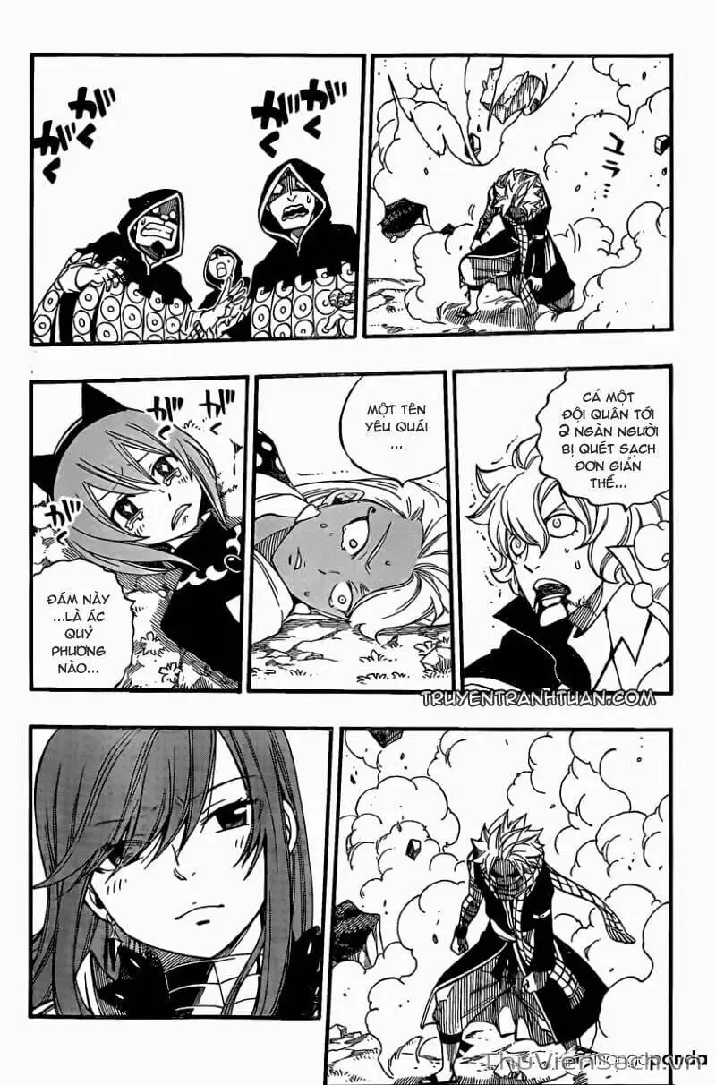 Truyện Tranh Hội Pháp Sư - Fairy Tail trang 2